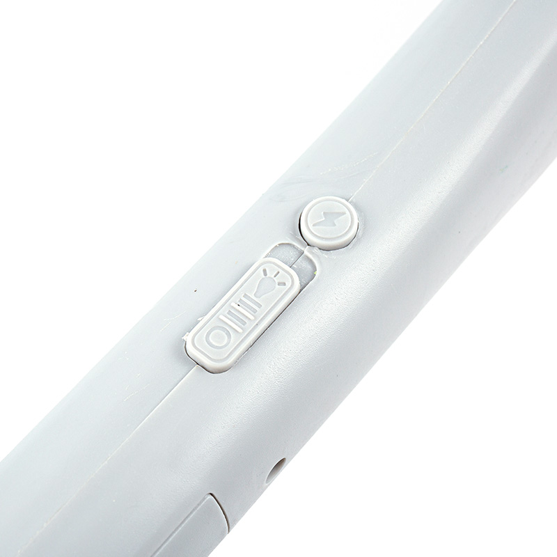 Matamoscas de malla grande con forma de carcasa de batería de litio