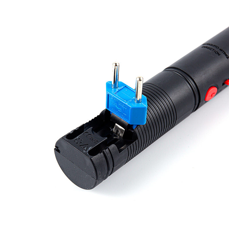 Aplastador de mosquitos eléctrico con enchufe redondo y carga rápida