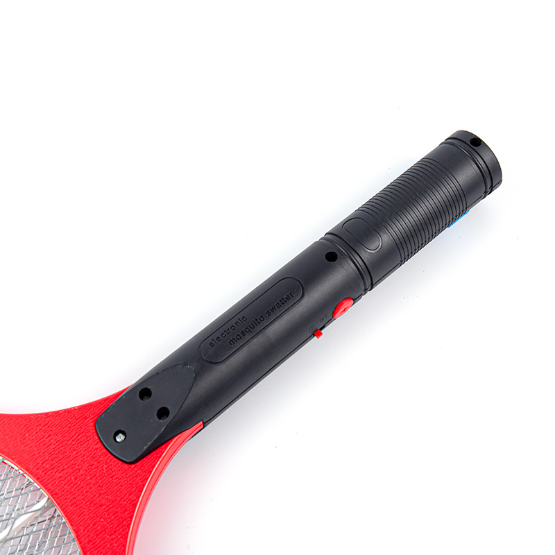 Aplastador de mosquitos eléctrico con enchufe redondo y carga rápida