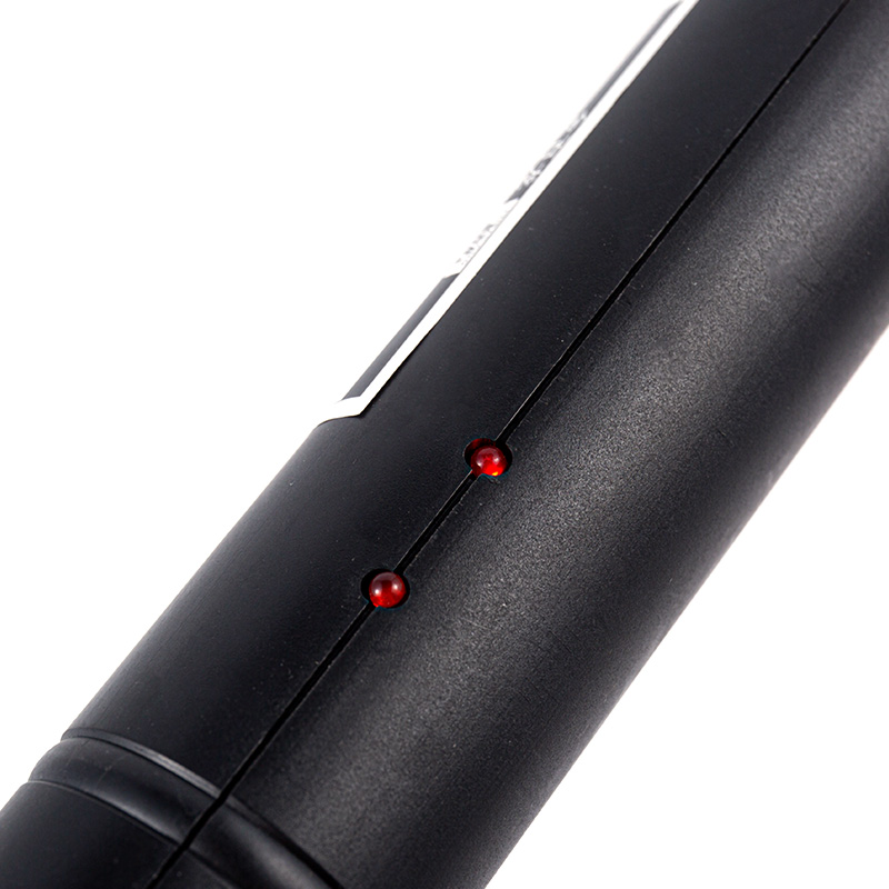 Aplastador de mosquitos eléctrico de mano con cerradura de seguridad