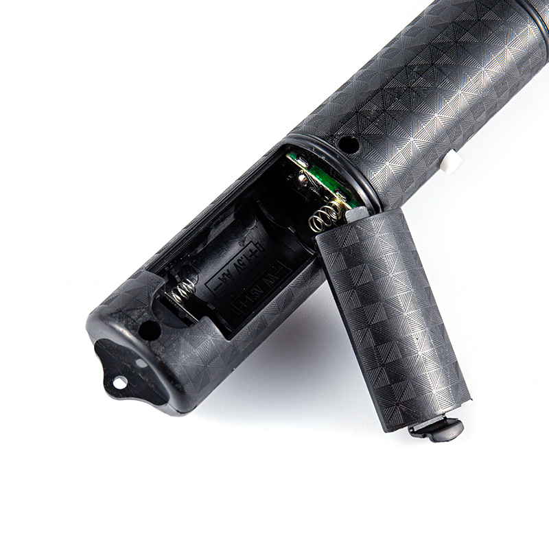 Aplastador de mosquitos ligero redondo con agarre ergonómico