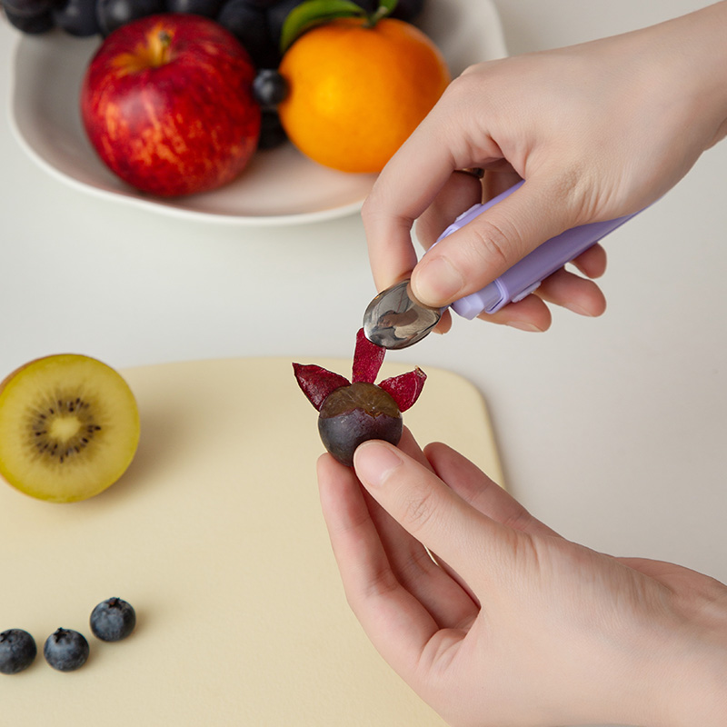 Cuchillo de fruta 3 en 1
